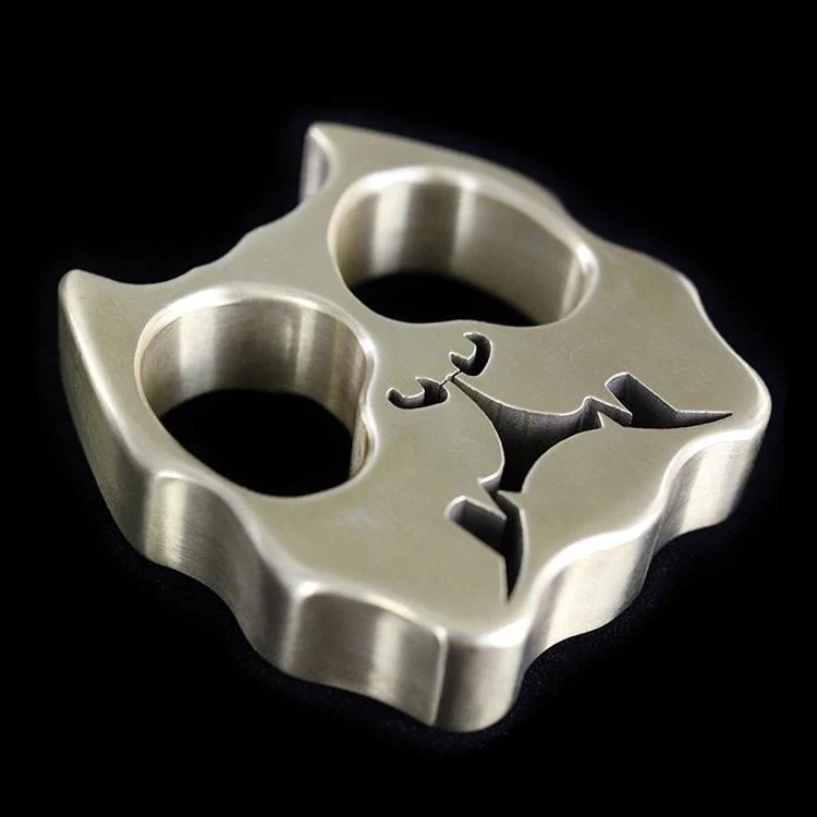 15mm Ultra-Thick Bulldog Real Brass Knuckles Self Defense - Image 4