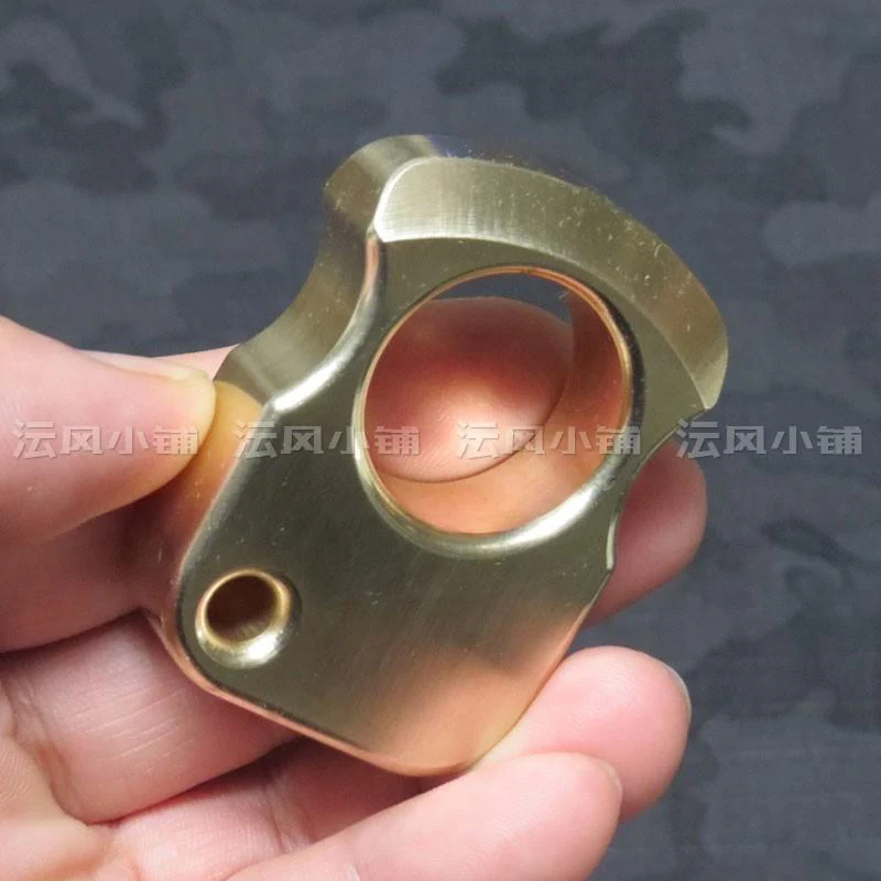 2022 Type 1000 Non Lethal Real Brass Knuckles Ring - Image 3