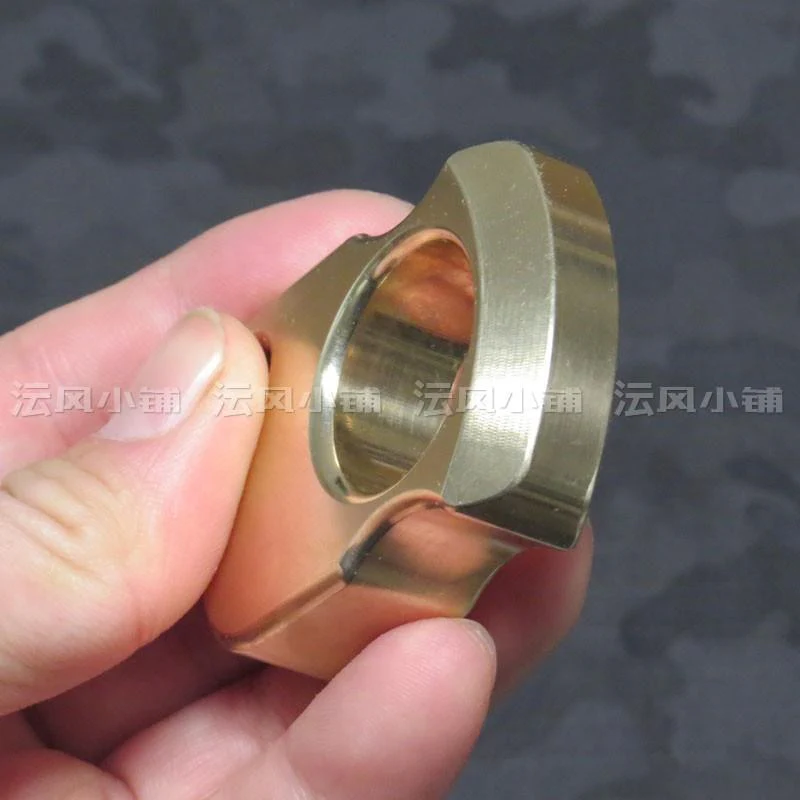 2022 Type 1000 Non Lethal Real Brass Knuckles Ring - Image 4