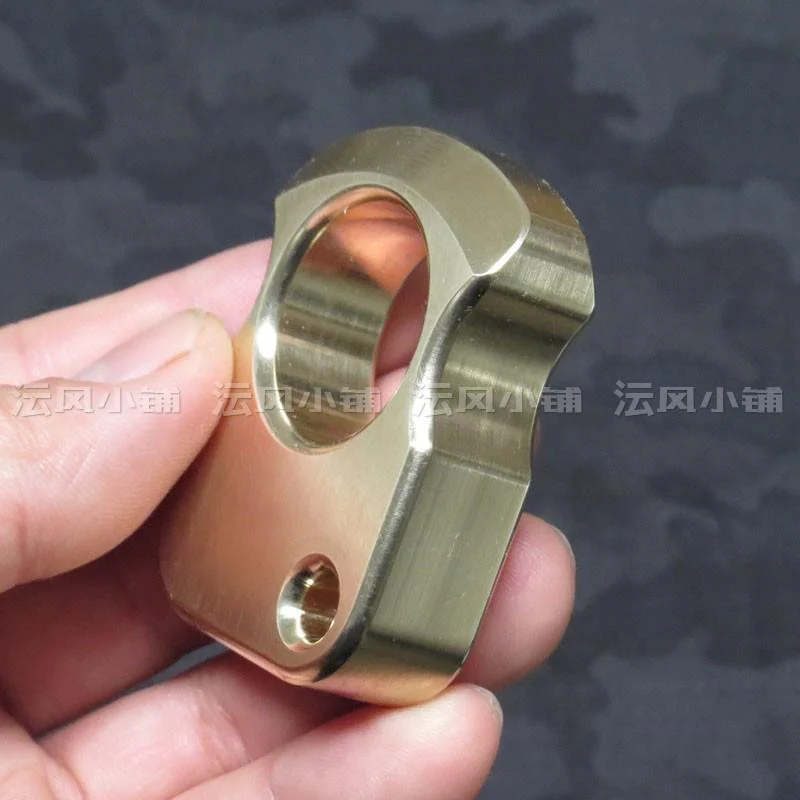 2022 Type 1000 Non Lethal Real Brass Knuckles Ring - Image 5