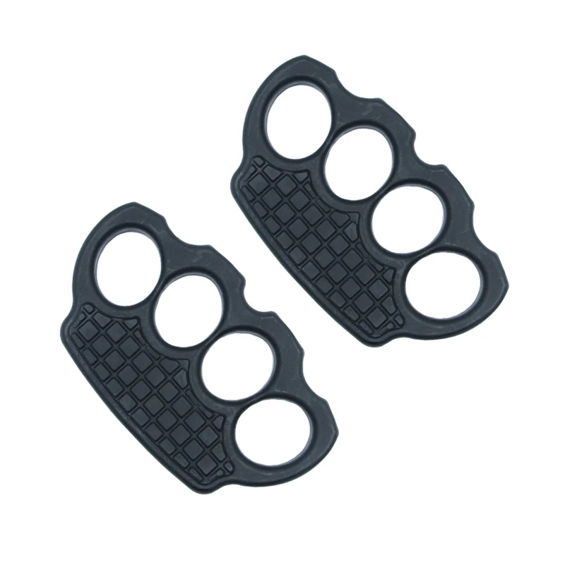 2022 New Polymer Full Finger Brass Knuckles Self Defense - Non Metal - Image 10