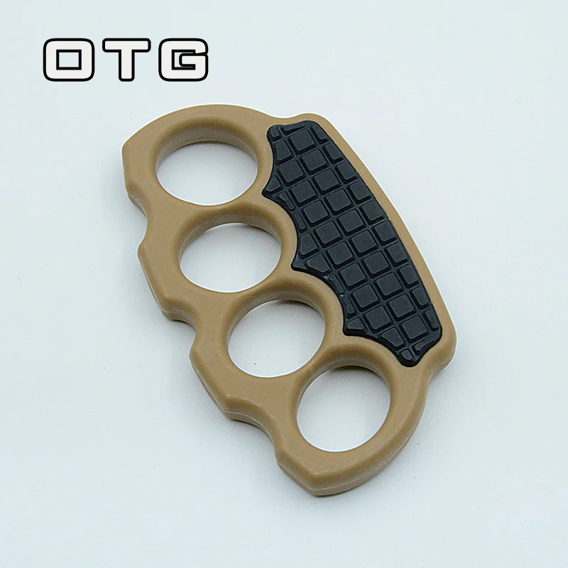 2022 New Polymer Full Finger Brass Knuckles Self Defense - Non Metal - Image 8