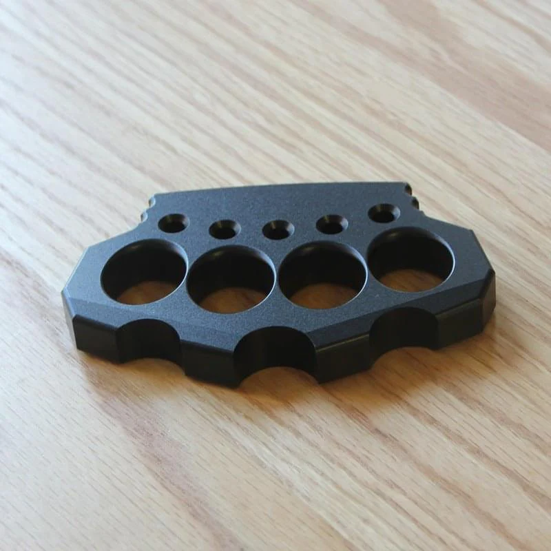 2023 New Aero Aluminium Alloy Brass Knuckle Rings - Image 2
