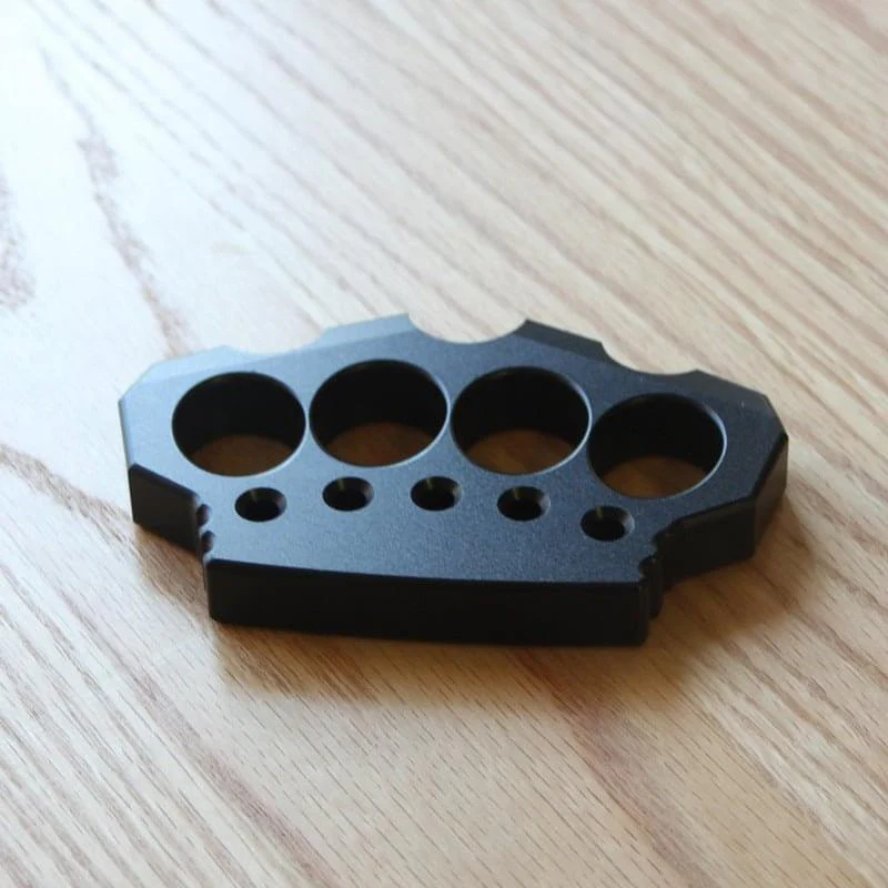 2023 New Aero Aluminium Alloy Brass Knuckle Rings - Image 3