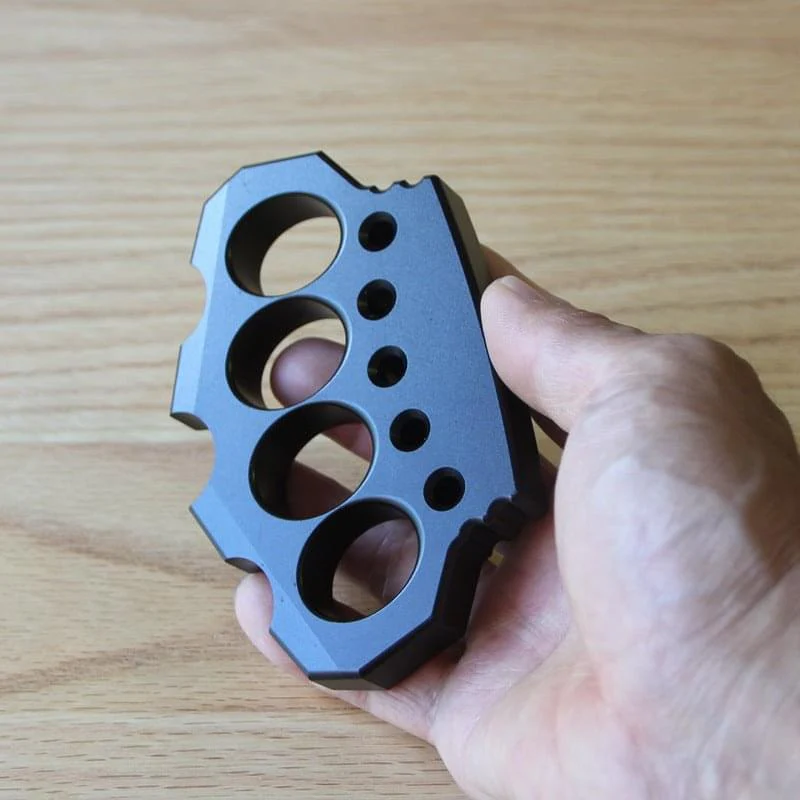 2023 New Aero Aluminium Alloy Brass Knuckle Rings - Image 4