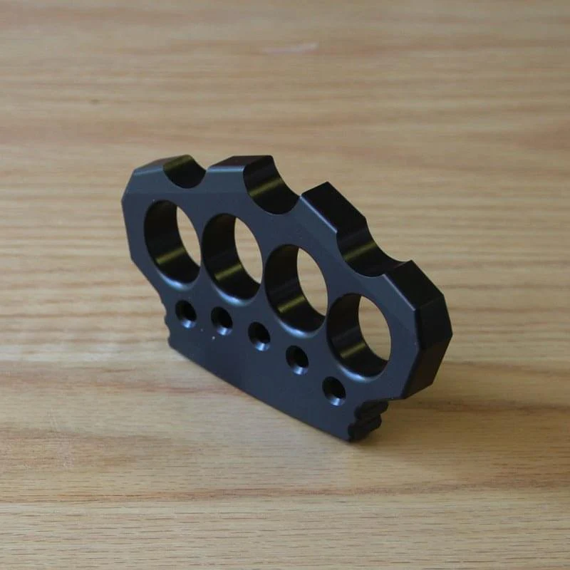 2023 New Aero Aluminium Alloy Brass Knuckle Rings - Image 5