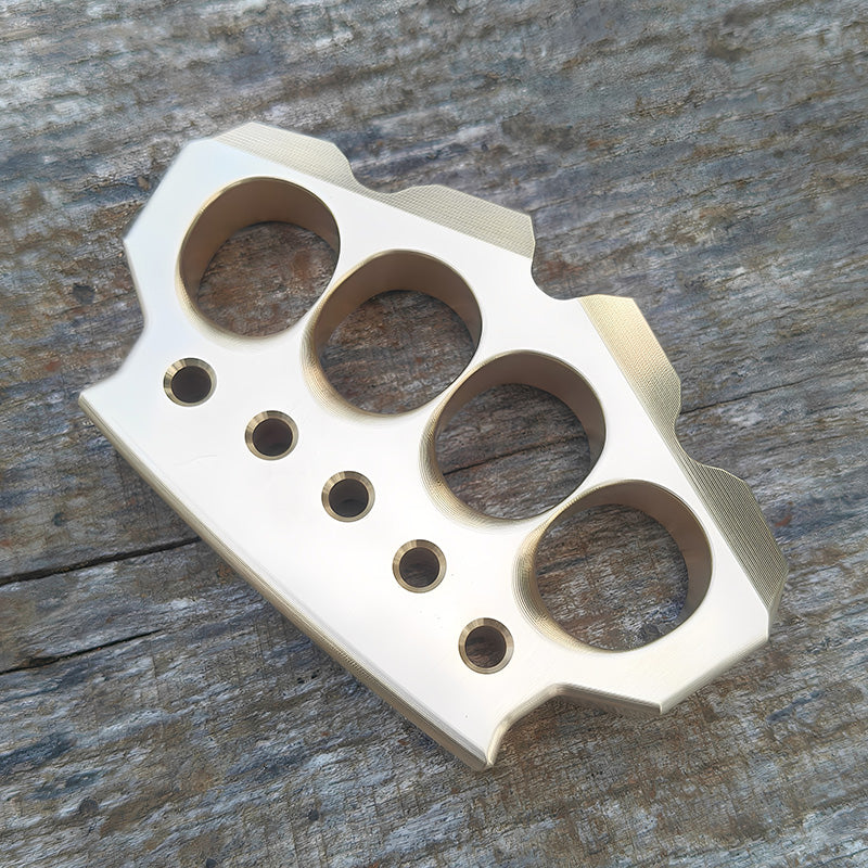 2023 New Brass Self Defense Knuckles Four Finger - Image 2