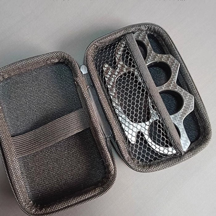 2023 New Carbon Fiber Brass Knuckles - Image 3