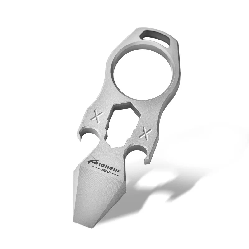 2023 NEW Titanium EDC Self Defense Keychain Multi Tool - Image 5