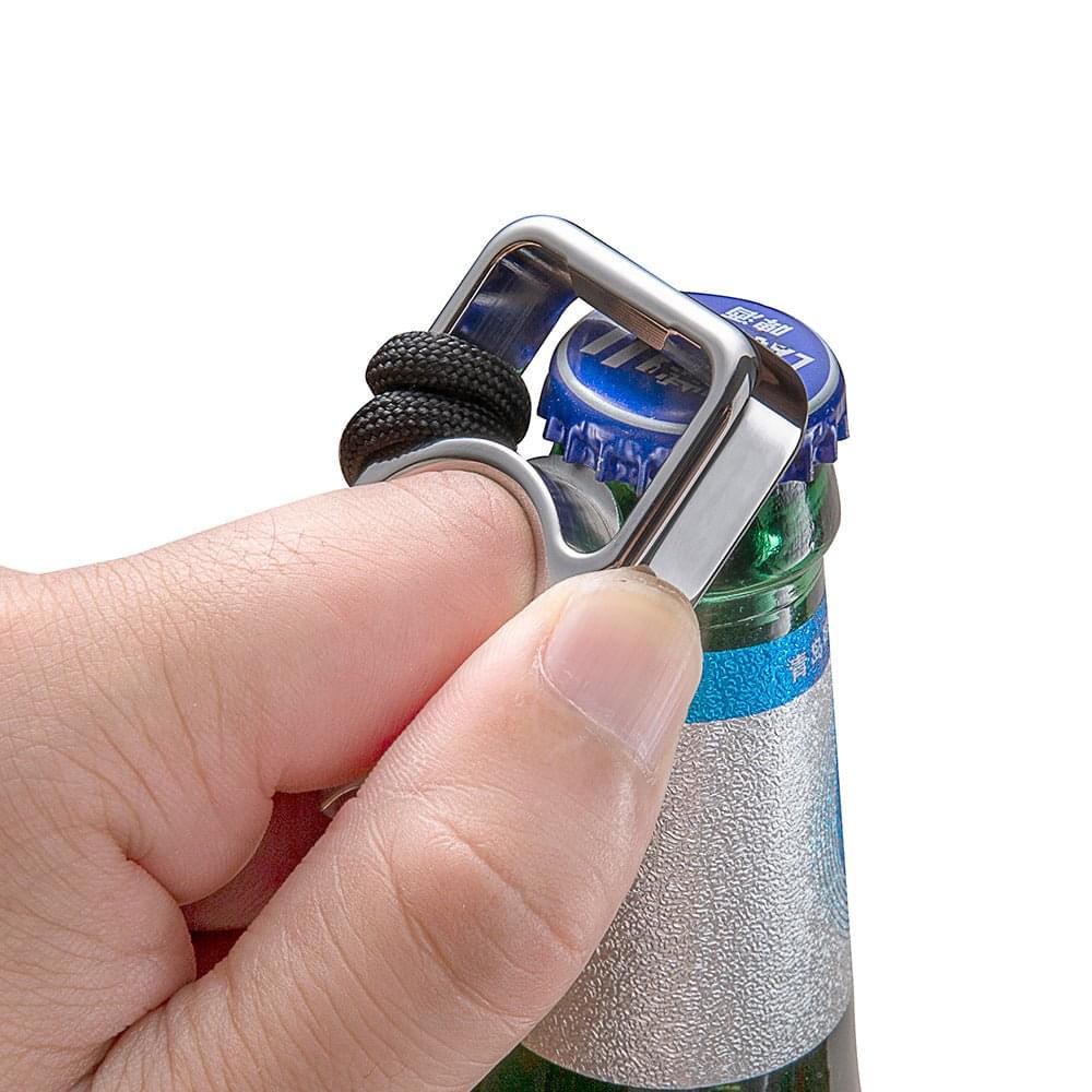 2023 New Full 304 Stainless Steel EDC Knuckle Single Finger - Image 2