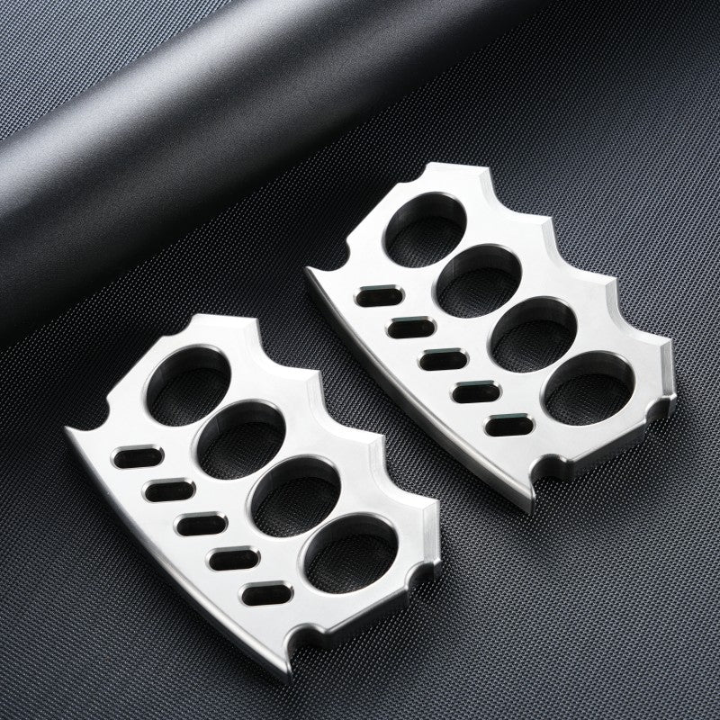 2023 Summer New Stainless Steel Self Defense Knuckles - KDX 01 - Image 2