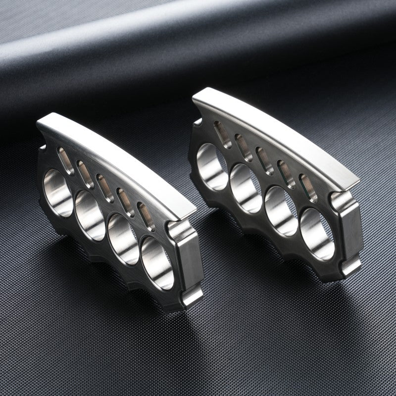 2023 Summer New Stainless Steel Self Defense Knuckles - KDX 01 - Image 4