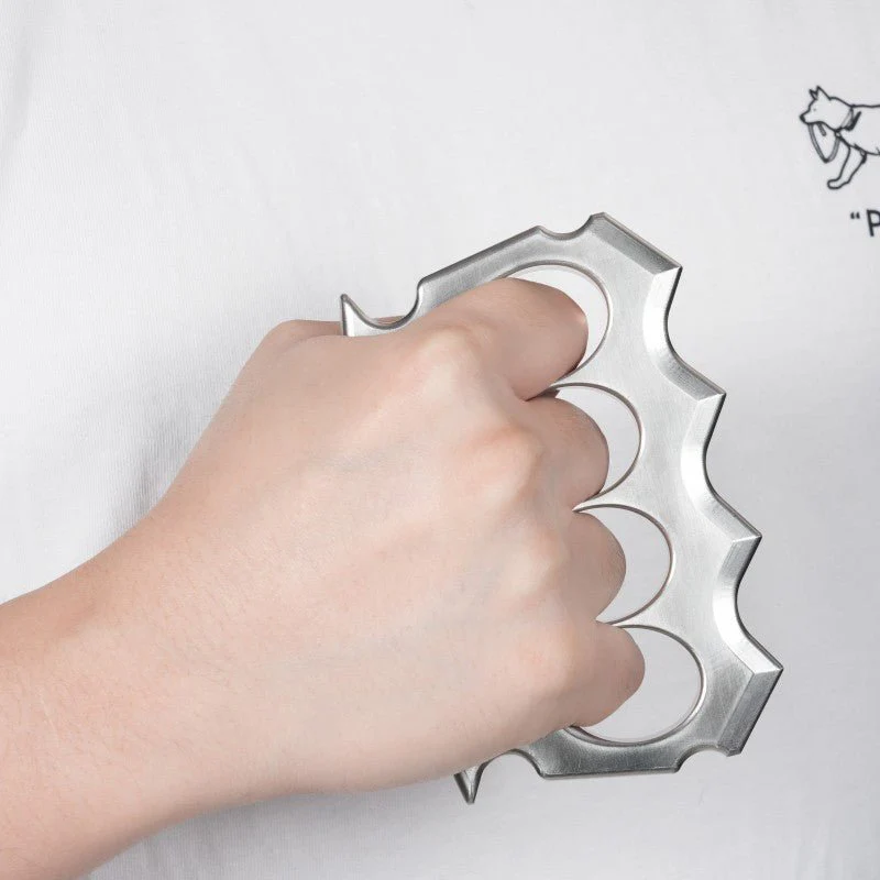 2023 Summer New Stainless Steel Self Defense Knuckles - KDX 01 - Image 5