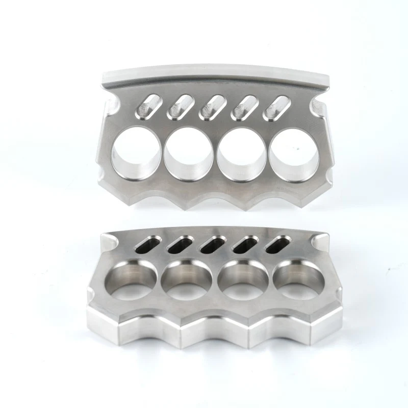 2023 Summer New Stainless Steel Self Defense Knuckles - KDX 01 - Image 6
