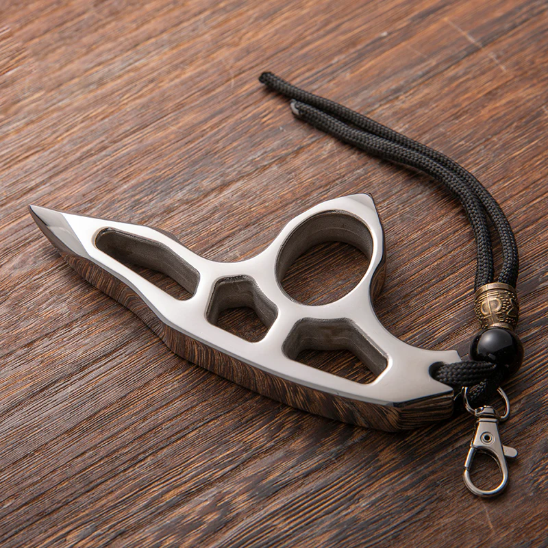 2024 New 304 Stainless Steel Single Knuckle Duster - Image 4