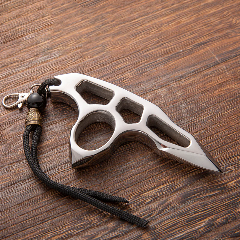 2024 New 304 Stainless Steel Single Knuckle Duster - Image 5