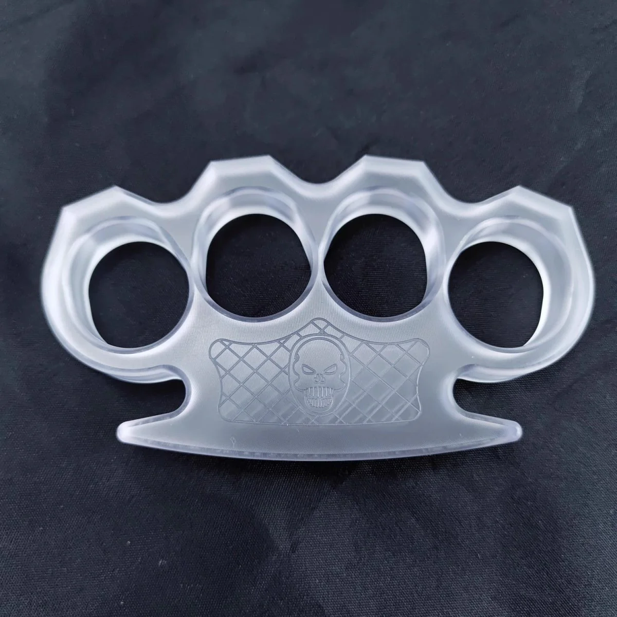 2024 New Clear Plastic Brass Knuckles - Image 5