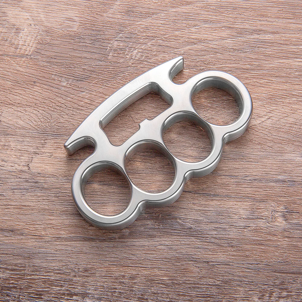 2024 New Four Finger Metal Knuckle Duster Bottle Opener - Image 13
