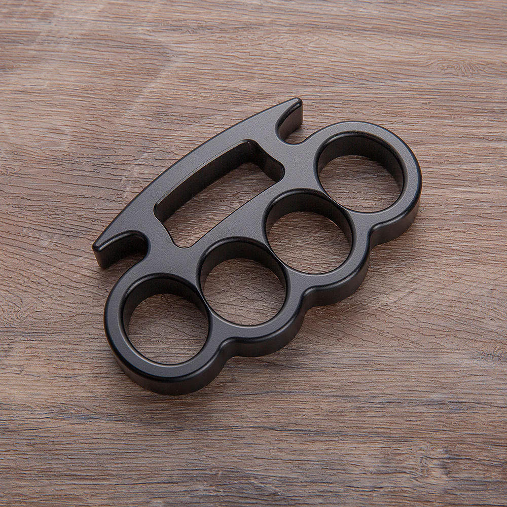 2024 New Four Finger Metal Knuckle Duster Bottle Opener - Image 14