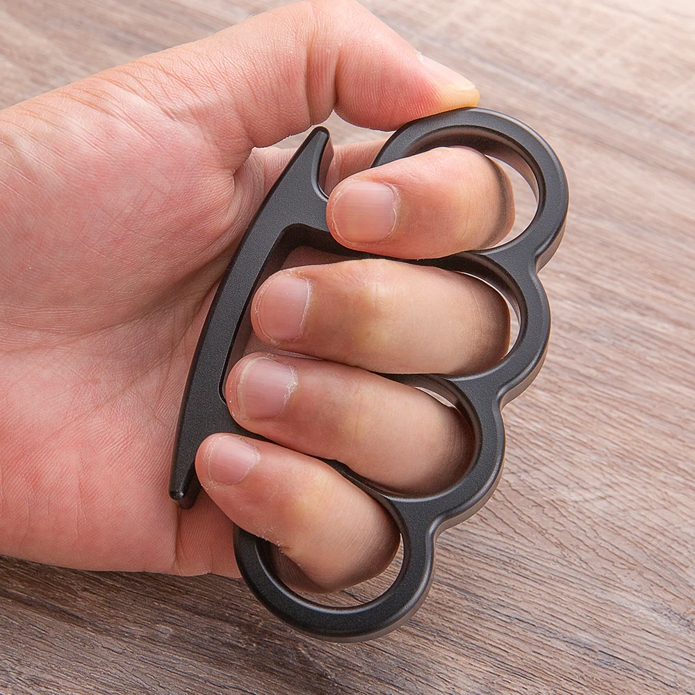 2024 New Four Finger Metal Knuckle Duster Bottle Opener - Image 5