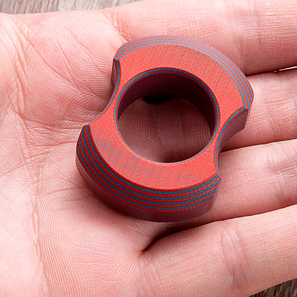 2024 New G10 Fiberglass No Metal Knucks - Image 3