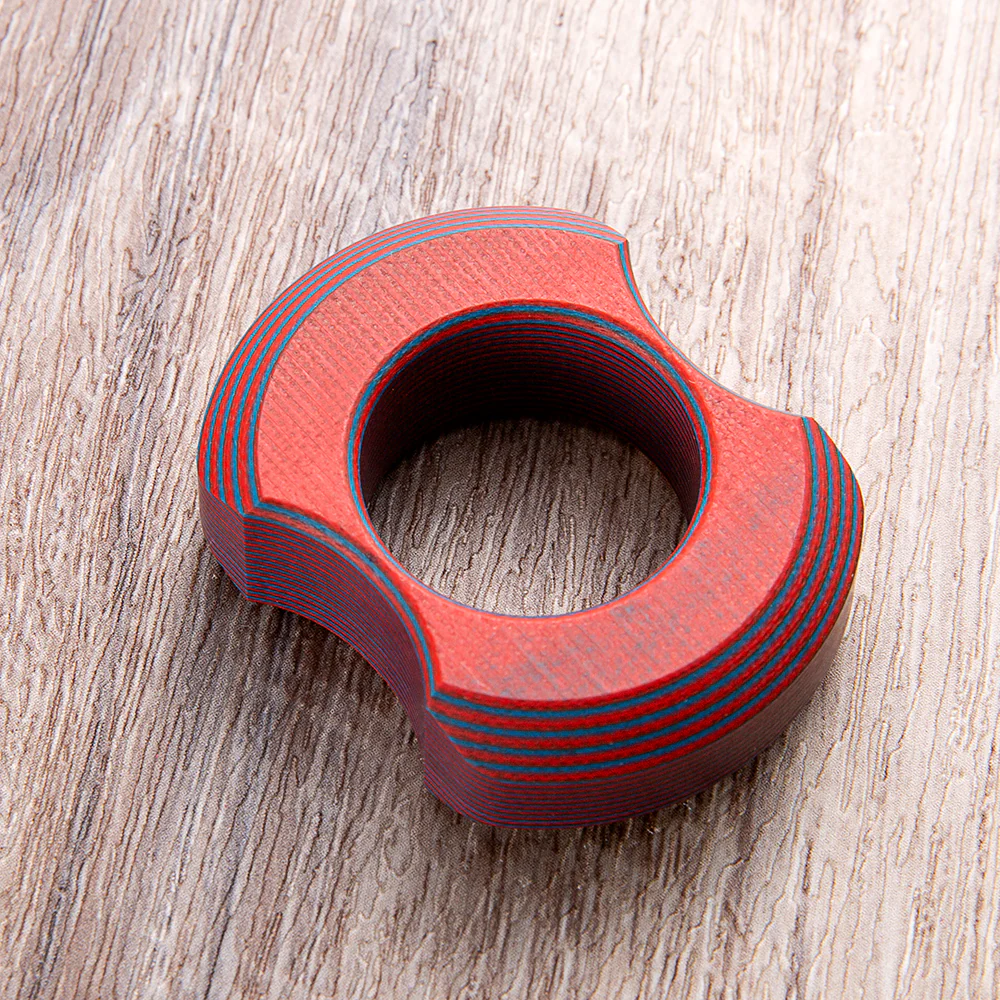 2024 New G10 Fiberglass No Metal Knucks - Image 4