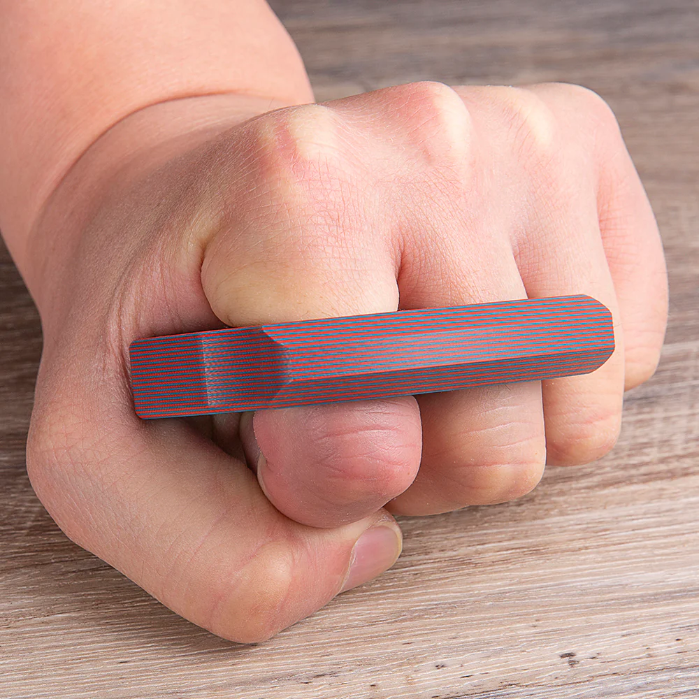2024 New G10 No Metal 2 Finger Brass Knuckles - Image 2