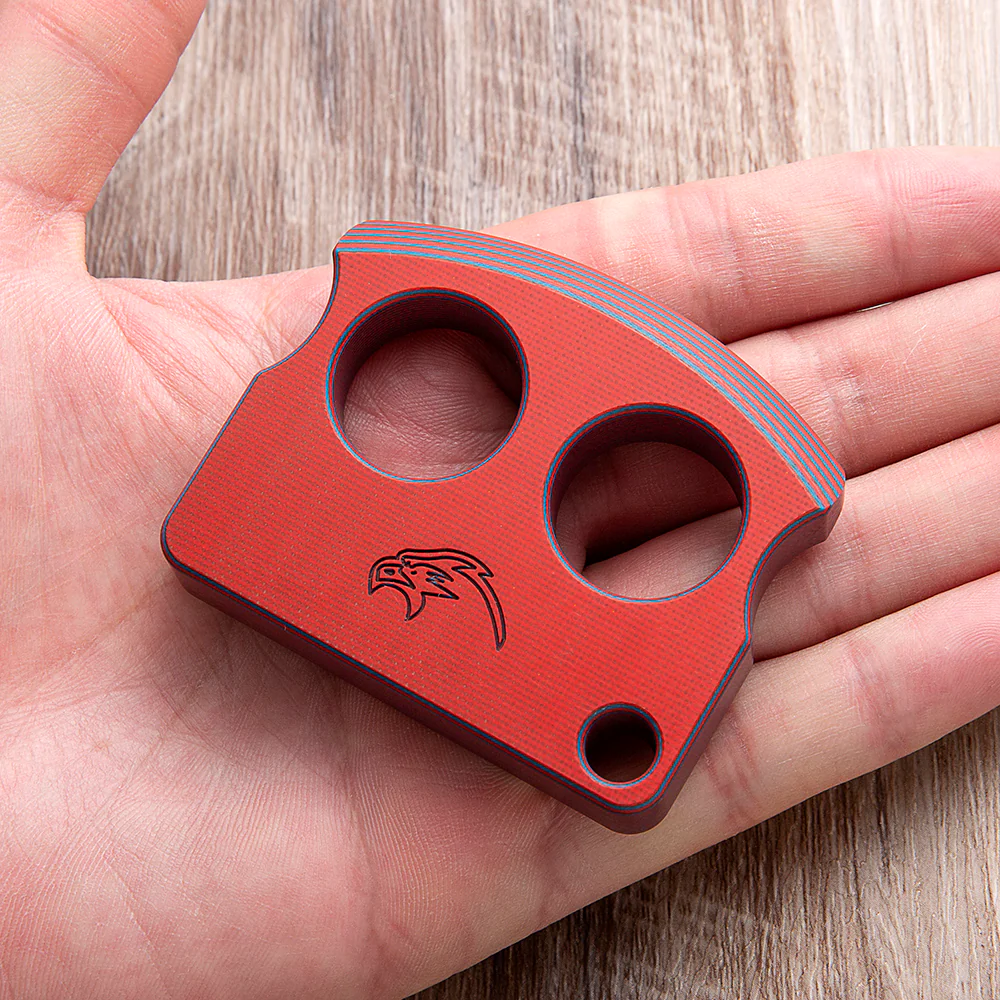2024 New G10 No Metal 2 Finger Brass Knuckles - Image 3
