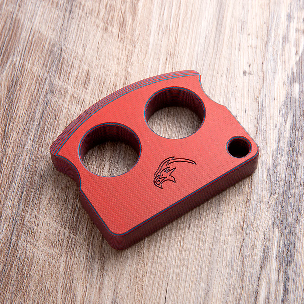 2024 New G10 No Metal 2 Finger Brass Knuckles - Image 4
