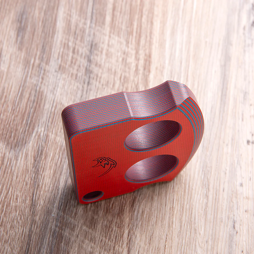 2024 New G10 No Metal 2 Finger Brass Knuckles - Image 5