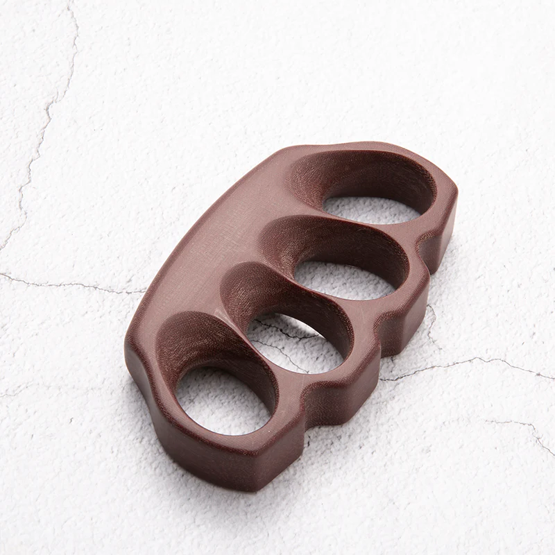 2024 New Micarta No Metal Brass Knuckles - Image 4