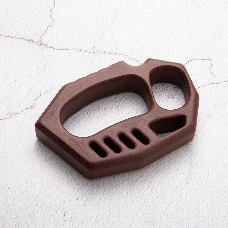 2024 New Micarta Plastic Knuckle Duster - Image 3