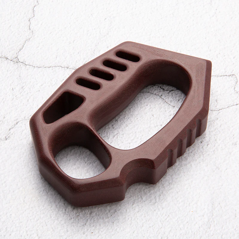 2024 New Micarta Plastic Knuckle Duster - Image 4