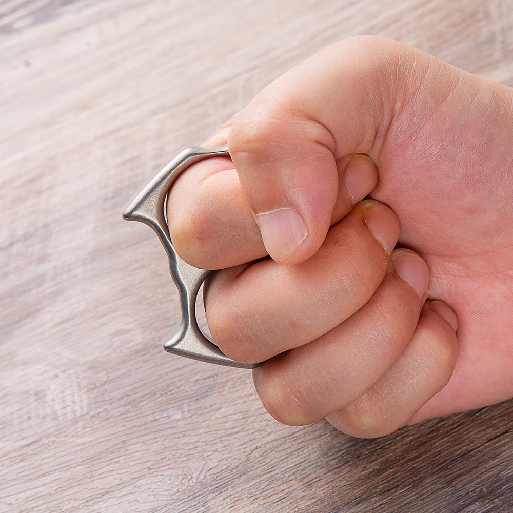 2024 New Pit Bull Full Titanium EDC Knuckles Self Defense - Image 3