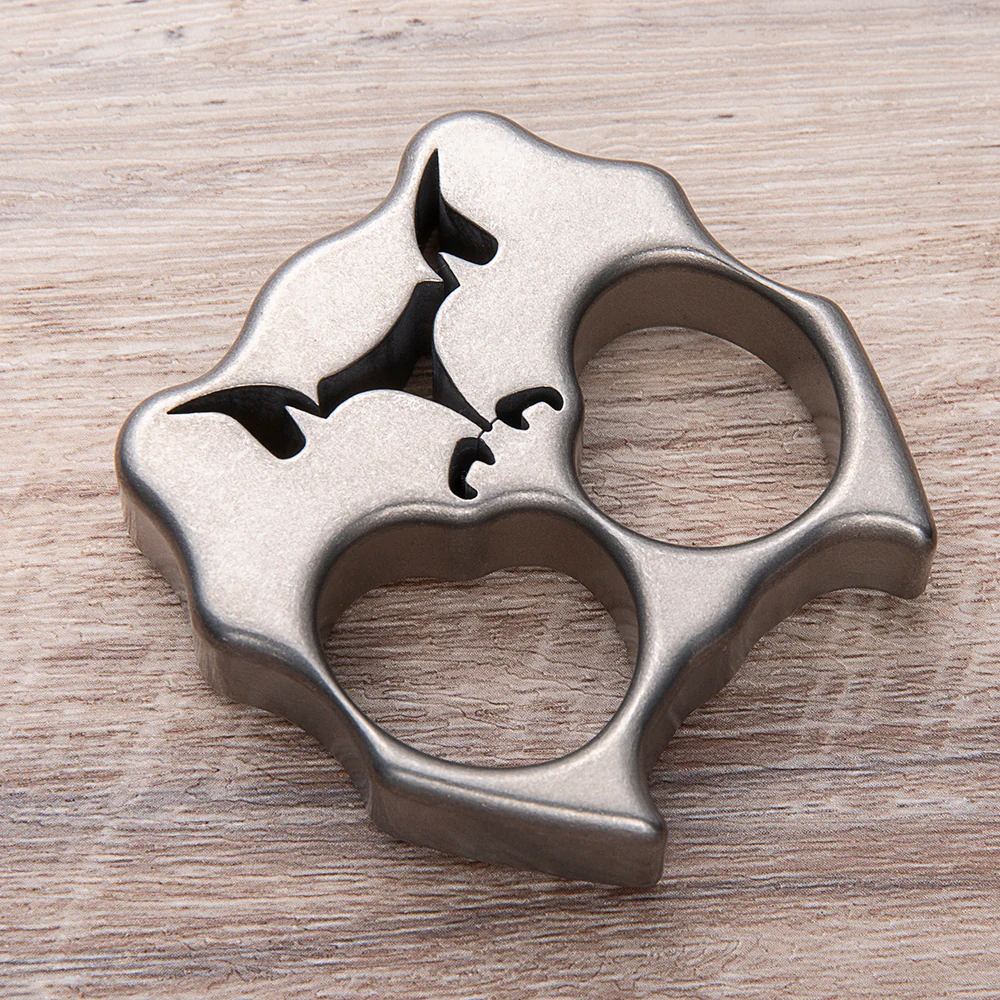 2024 New Pit Bull Full Titanium EDC Knuckles Self Defense - Image 5