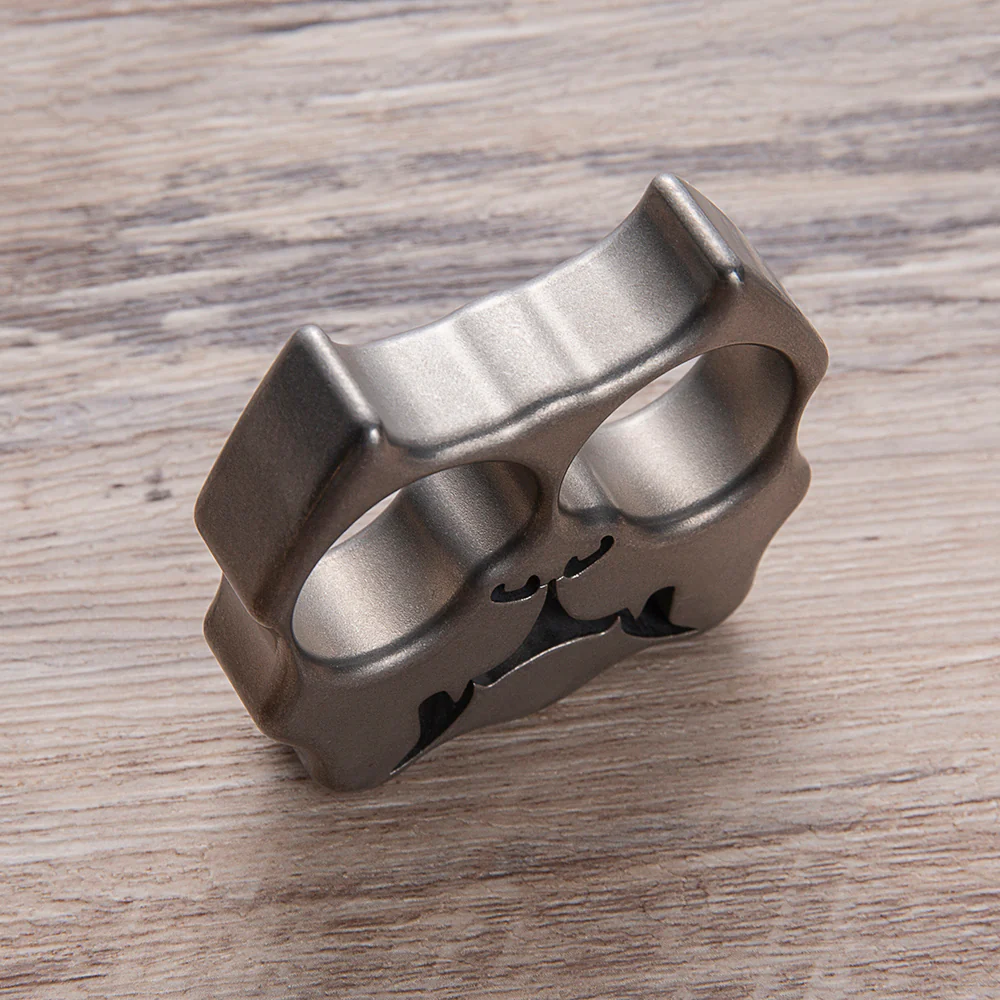 2024 New Pit Bull Full Titanium EDC Knuckles Self Defense - Image 6