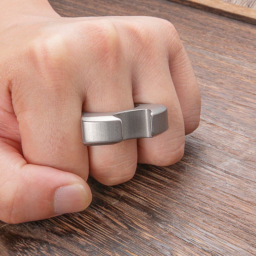 2024 New TC21 Titanium Bottle Opener Knuck - Image 2