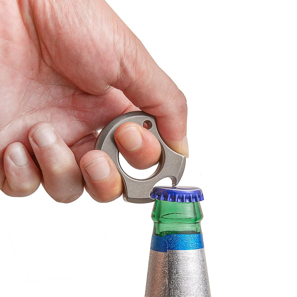 2024 New TC21 Titanium Bottle Opener Knuck - Image 3