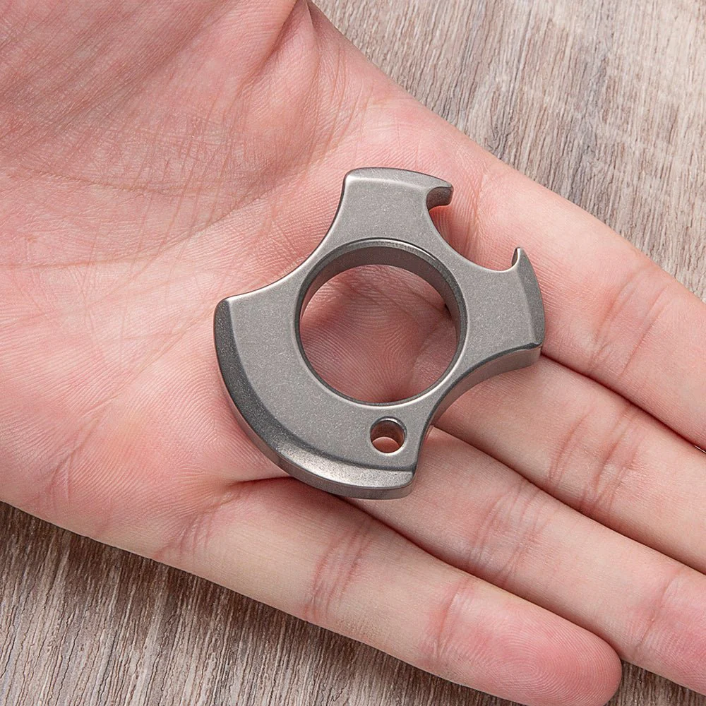 2024 New TC21 Titanium Bottle Opener Knuck - Image 4