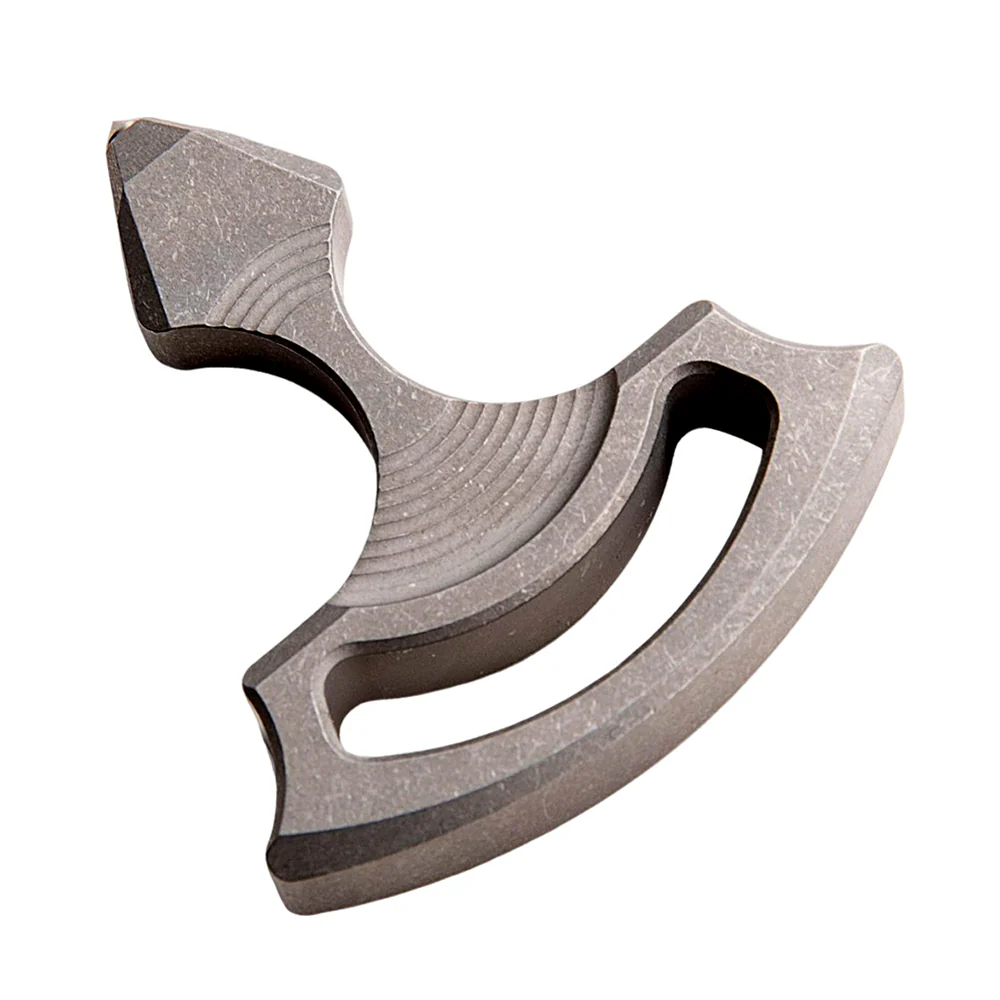 2024 New Titanium Alloy Spiked Brass Knuckles - Image 7