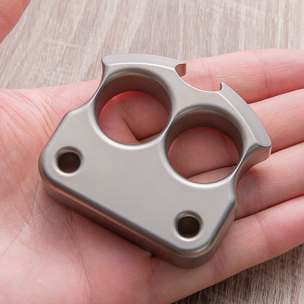 2024 New Titanium Brass Knuckle - Image 3