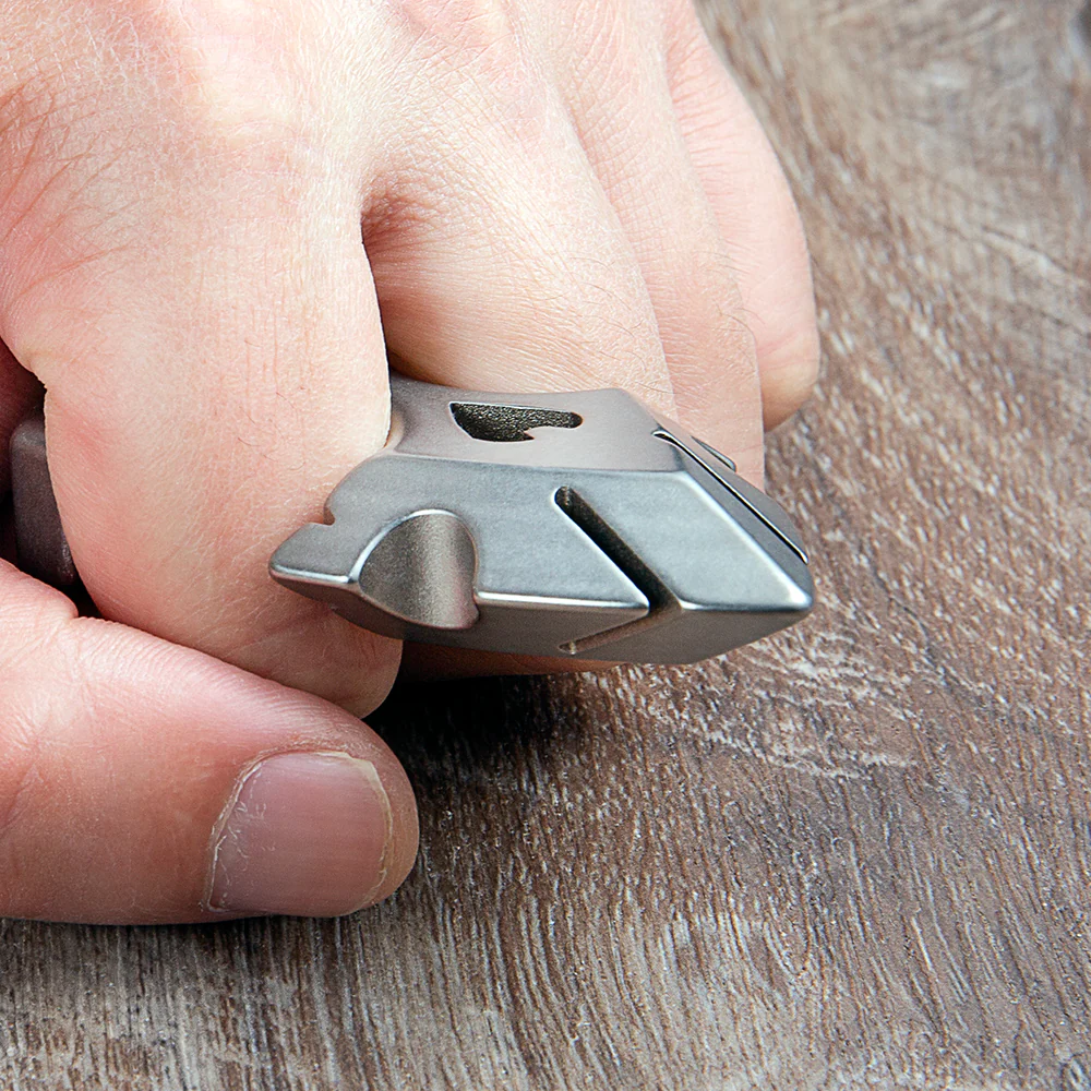 2024 New Titanium Non-Lethal Push Dagger - Image 4