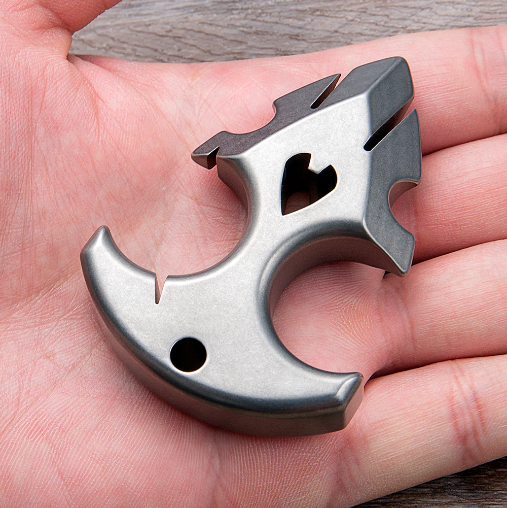 2024 New Titanium Non-Lethal Push Dagger - Image 5