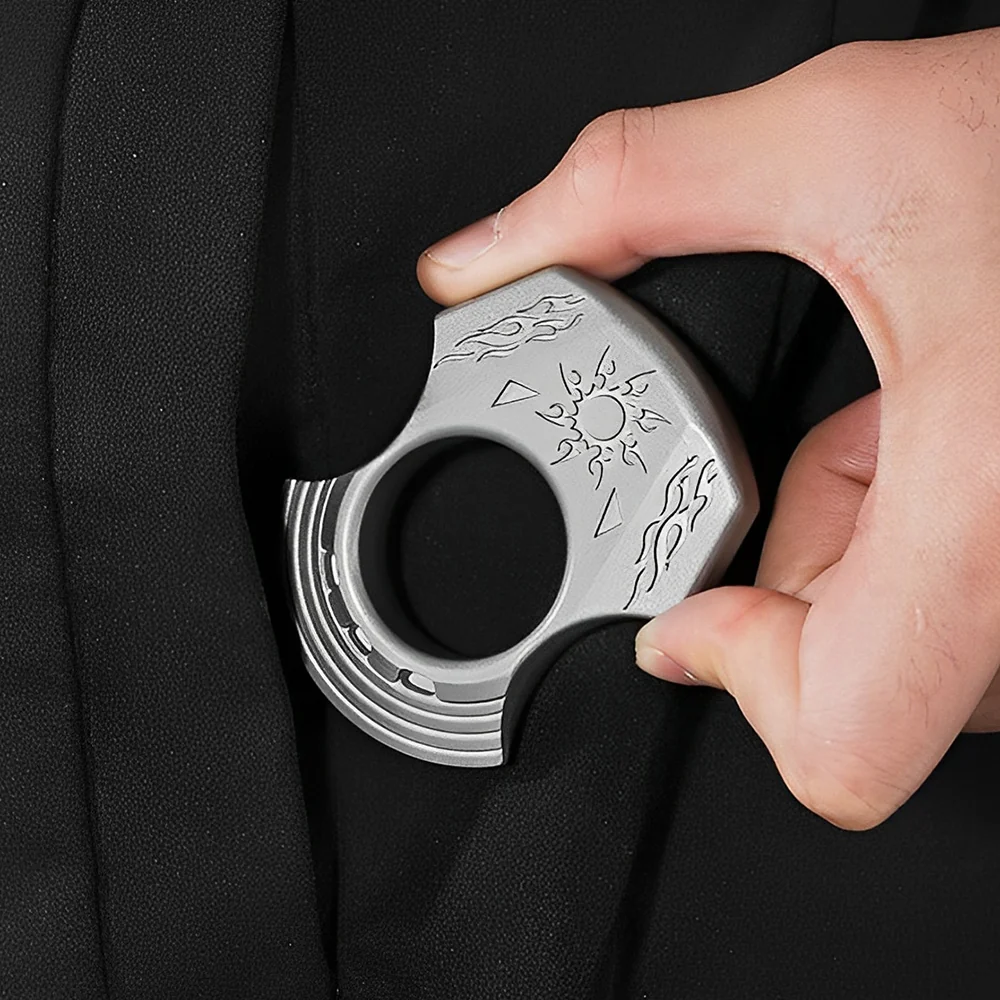 2025 New Apollo Single Finger Knuckle Duster - Cakra EDC Gadgets - Image 2