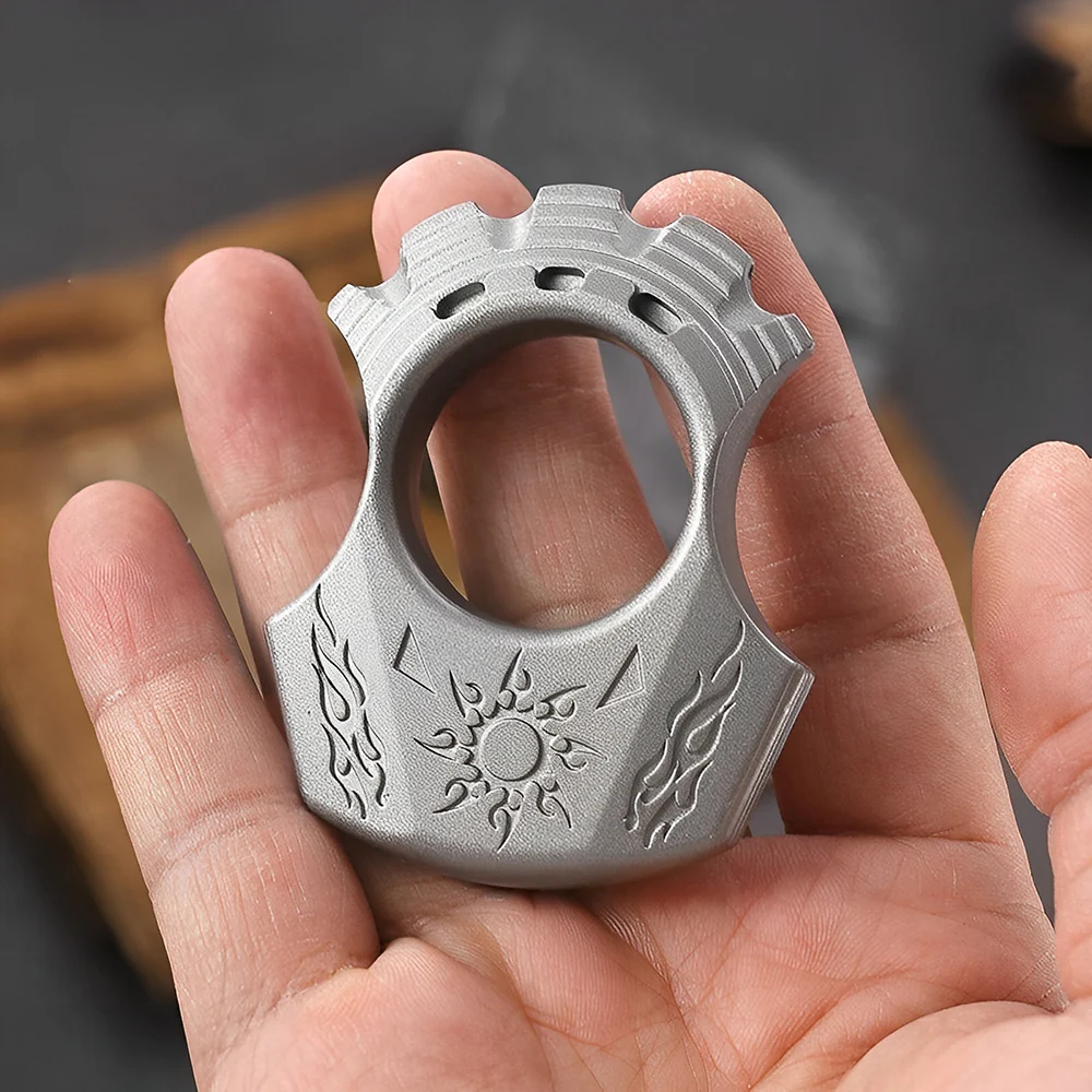 2025 New Apollo Single Finger Knuckle Duster - Cakra EDC Gadgets - Image 3