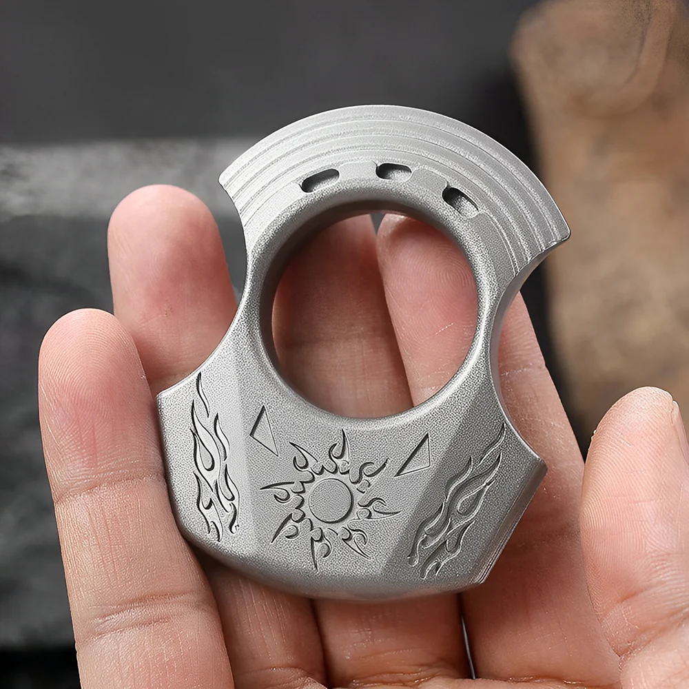 2025 New Apollo Single Finger Knuckle Duster - Cakra EDC Gadgets - Image 4