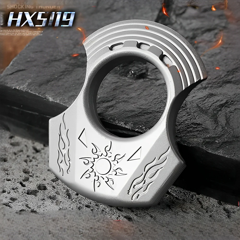 2025 New Apollo Single Finger Knuckle Duster - Cakra EDC Gadgets - Image 5