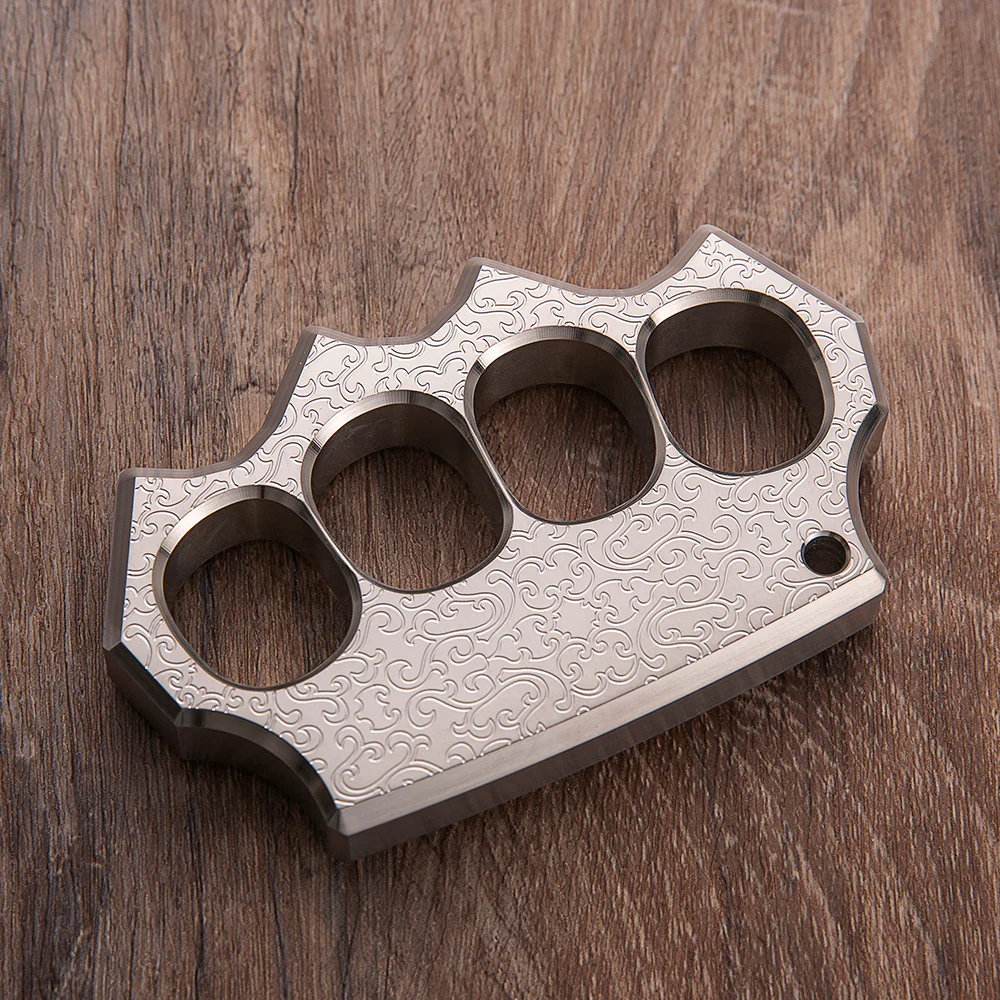 2025 New Black Wukong Full Stainless Steel Metal Knuckles Weapon - Image 2