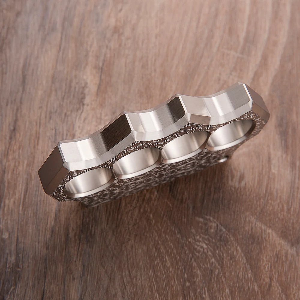 2025 New Black Wukong Full Stainless Steel Metal Knuckles Weapon - Image 3