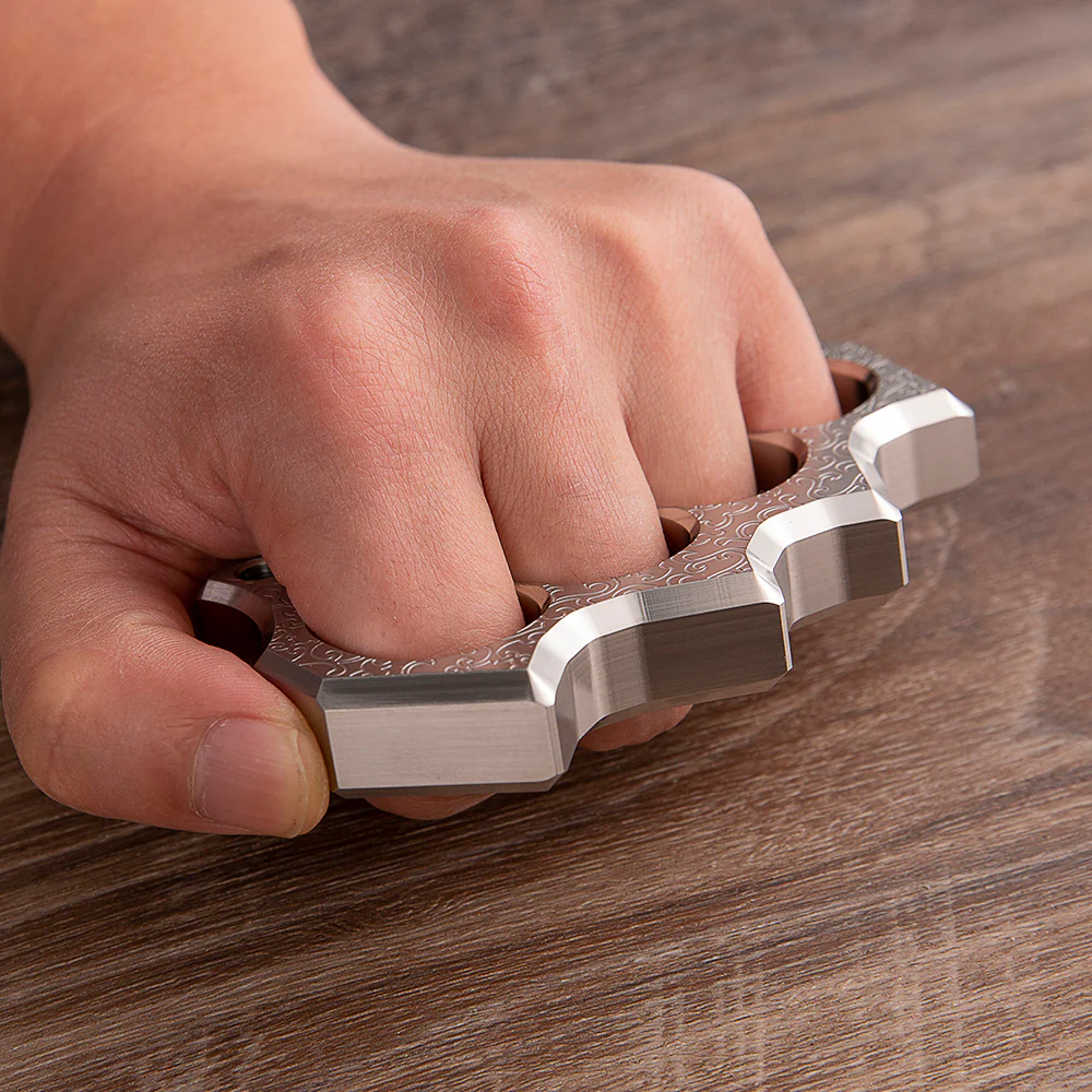 2025 New Black Wukong Full Stainless Steel Metal Knuckles Weapon - Image 4